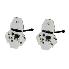 VOLVO FH 09-13 oranzove denni svetla sada