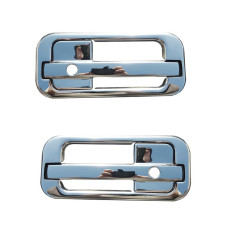 DAF XF 105 E5 door hanlde cover inox chrome 3D stainless
