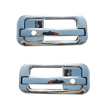 DAF XF 105 E5 ROESTVRIJ 3D HANDGREEPKAPPEN DAF XF 105 E5 ROESTVRIJ 3D HANDGREEPKAPPEN