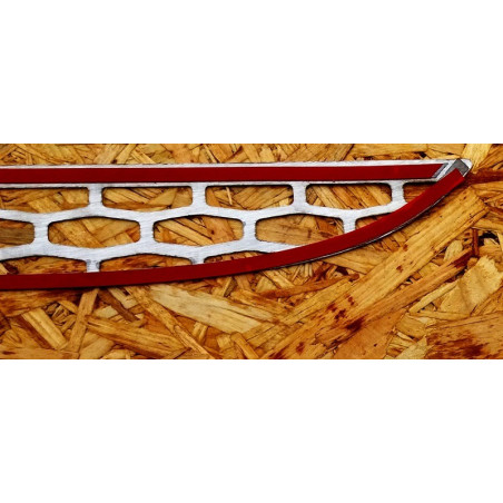 GRILLE EN ACIER INOXYDABLE CHROMÉ DAF XF E6 GRILLE EN ACIER INOXYDABLE CHROMÉ DAF XF E6