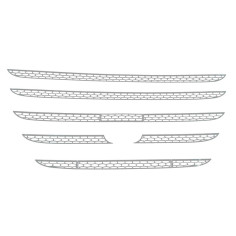 ROESTVRIJ CHROOM GRILL DAF XF E6 2