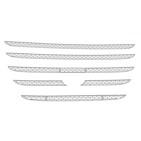 Nerezovy dekor masky DAF XF E6