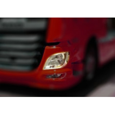 DAF E6 DECOR EN ACIER INOXYDABLE POUR LES PHARES