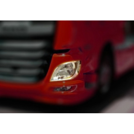 DAF E6 ROESTVRIJ DECOR KOPLAMPFRAME DAF E6 ROESTVRIJ DECOR KOPLAMPFRAME
