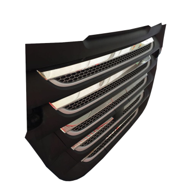 DAF xf E6 106  Staniless grill laths 3D dashboard chrome