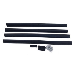 Set mudguar rubber SCANIA  fender strip 2