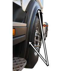 Set mudguar rubber SCANIA  fender strip