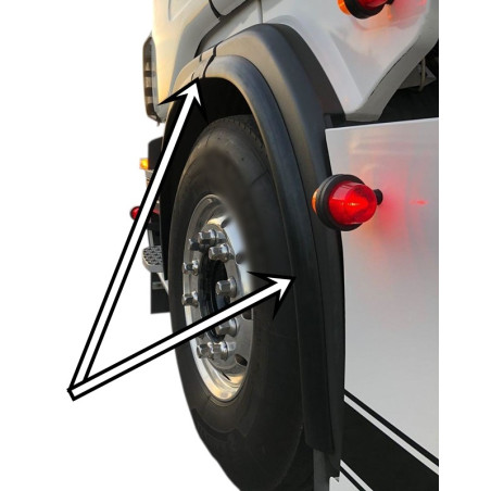 GUMOWE POSZERZENIA NADKOLI SCANIA