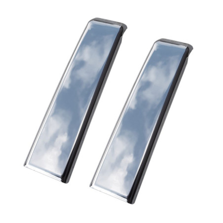 MAN TAPAS DE ASAS DE ACERO INOXIDABLE TGX