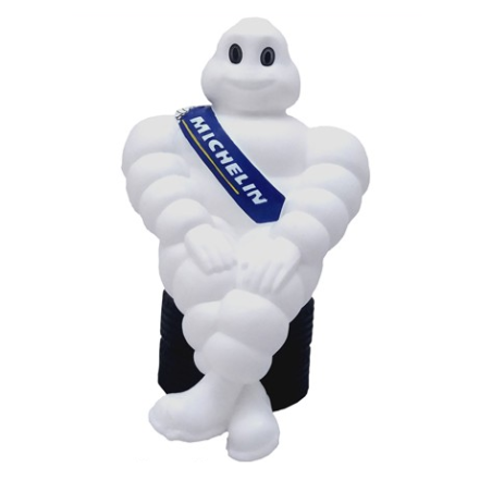 MICHELIN MAN FIGUUR 19CM ORIGINEEL