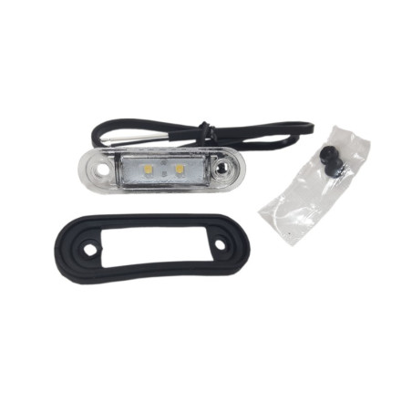 RODE LED-ONTLICHTINGSLAMP