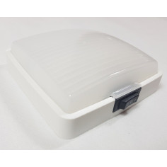 LAMPARA INTERIOR BLANCA 2