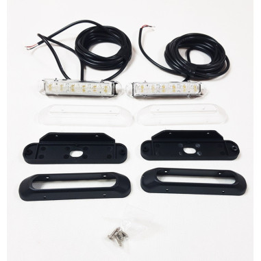 KIT MED LED-VARSELLJUS