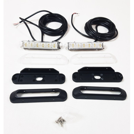 KIT MED LED-VARSELLJUS
