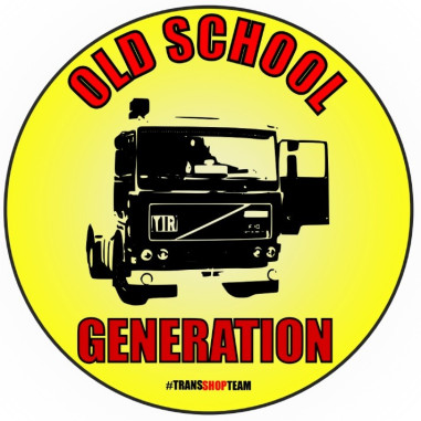 ADESIVO OLD SCHOOL GENERATION 10 CM