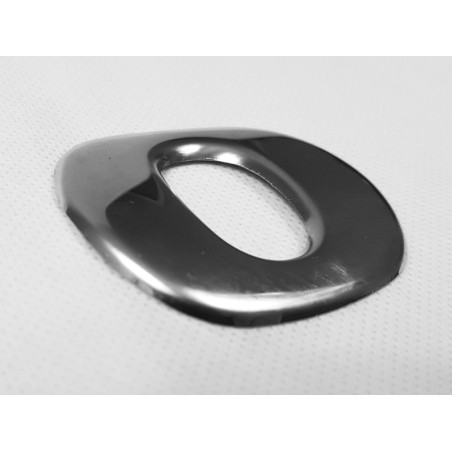 LITERKA "0" SCANIA EMBLEMAT CHROM LITERKA "0" SCANIA EMBLEMAT CHROM