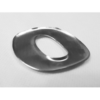 BRIEF "0" SCANIA EMBLEEM CHROOM