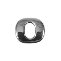LETTERA '0' SCANIA EMBLEMA CROMATO