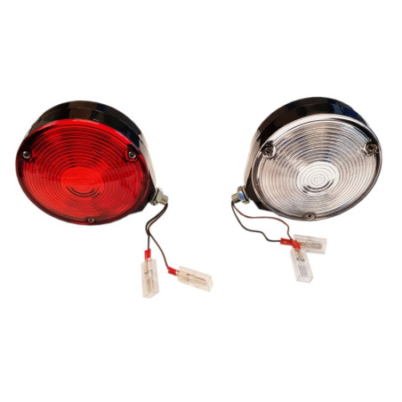 HELLA OOR VOOR SPIEGELKANTELAMP, WIT ROOD