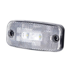LAMPARA DE GÁLIBO LED BLANCA CON REFLECTOR