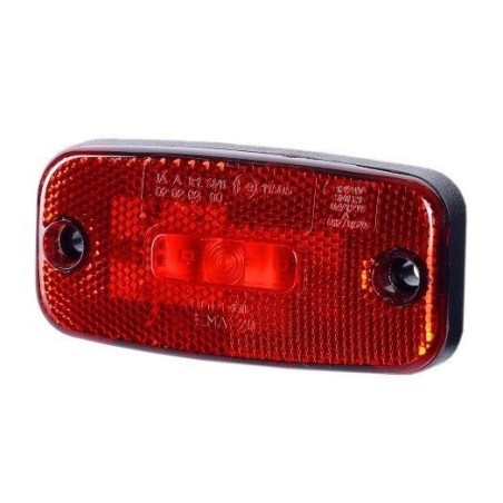 LED TÁVOLSÁGI LÁMPA NARANCSSÁRGA FÉNYVISSZAVERŐVEL