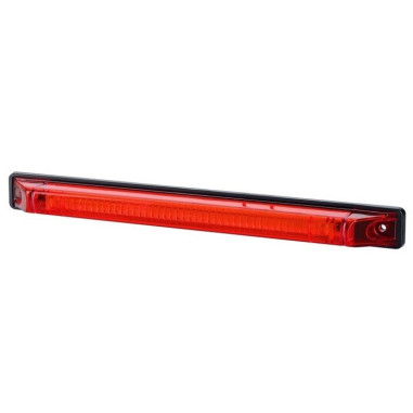 LED red marker light with reflex