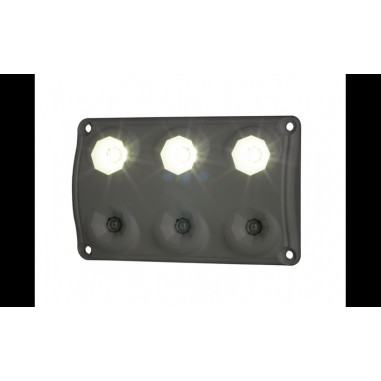 BORDELLO LED ROSSO BIANCO LAMPADA DI ILLUMINAZIONE INTERNA