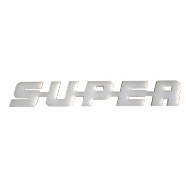 S-U-P-E-R EMBLEMAT PLASTIKOWY SCANIA SUPER