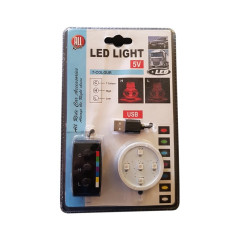 USB-LAMPA UNDER POPPY MULTICOLOUR ERSÄTTNING