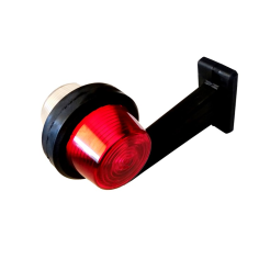 LAMPADA DI SEGNALAZIONE GYLLE 165 BIANCO E ROSSO