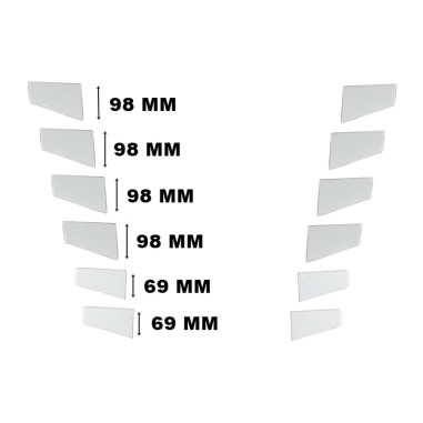 SCANIA R NON NUOVI SPARI 12pz GRIGLIATA