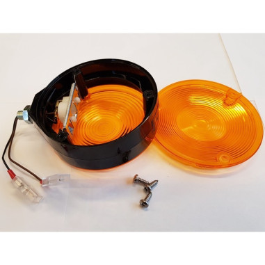 2x HELLA SPIEGEL OREN CLEARANCE LAMP RICHTINGAANWIJZER NL STIJL