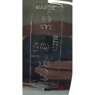 2 x LUCI A SPECCHIO HELLA LAMPADA DIREZIONE STILE NL