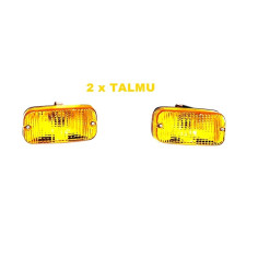 2x TALMU DIGITAL DAYWAY LIGHTS az ablak alatt