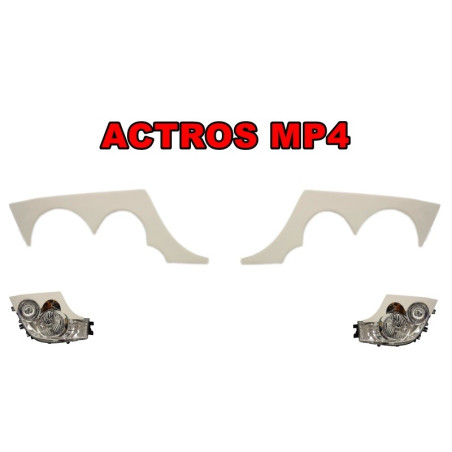 BREVETS MERCEDES ACTROS MP4 BREVETS MERCEDES ACTROS MP4