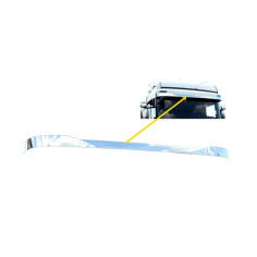 SCANIA R STREAMLINE ROESTVRIJE ZONNEKLEPHOES