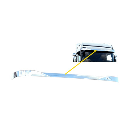SCANIA R STREAMLINE GORRA PARASOL DE ACERO INOXIDABLE