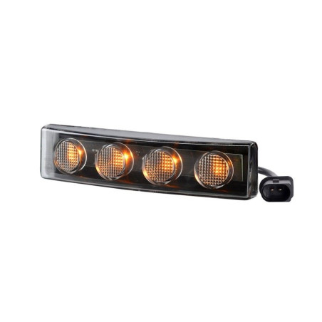 NARANČASTA LED SVJETILJKA ZA KONTAKT ZA SCANIA MJEŠAVINE