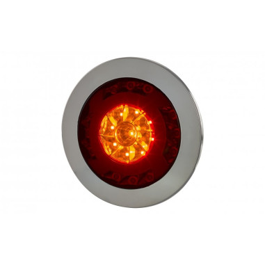 Tail light LUCY LED round hamburger