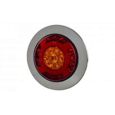 Tail light LUCY LED round hamburger