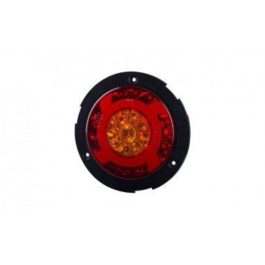Tail light LUCY LED round hamburger