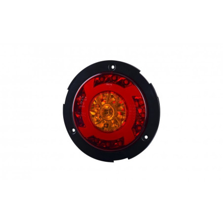 Tail light LUCY LED round hamburger