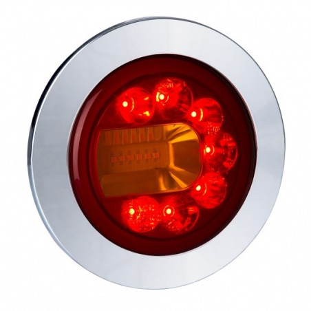 LAMPADA POSTERIORE COMBINATA A LED LUNA SINISTRA