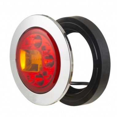 ZESPOLONA LAMPA TYLNA LED LUNA LEWA