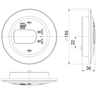 FEU ARRIÈRE COMBINÉ À LED LUNA GAUCHE