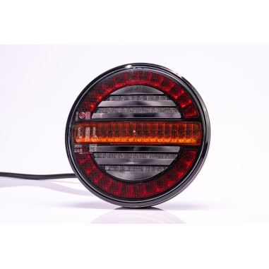 Tail light LED round dynamic indicator