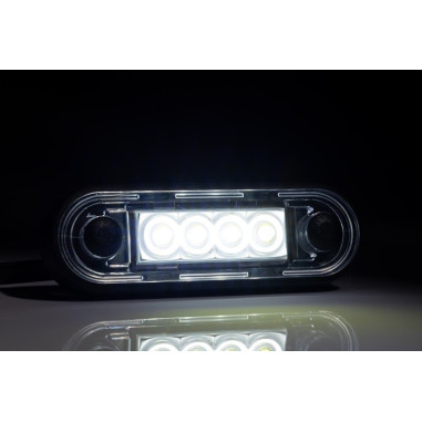 REA-LAMPA VIT LED 4 DIODER