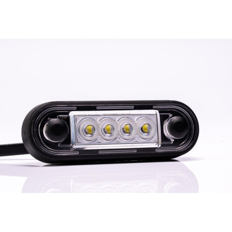 Poziční světlo LED bílé 4xLED