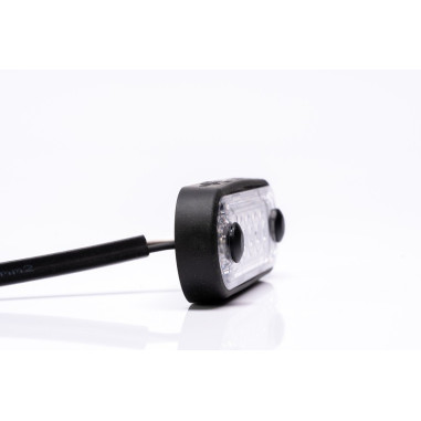 ORANJE LED-ONTLICHTINGSLAMP 4 DIODES