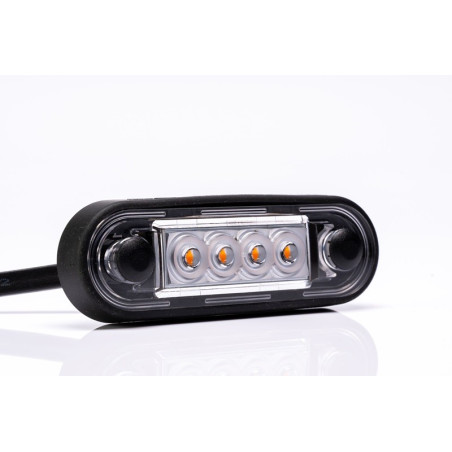 LUZ DE GÁLIBO NARANJA LED 4 DIODOS